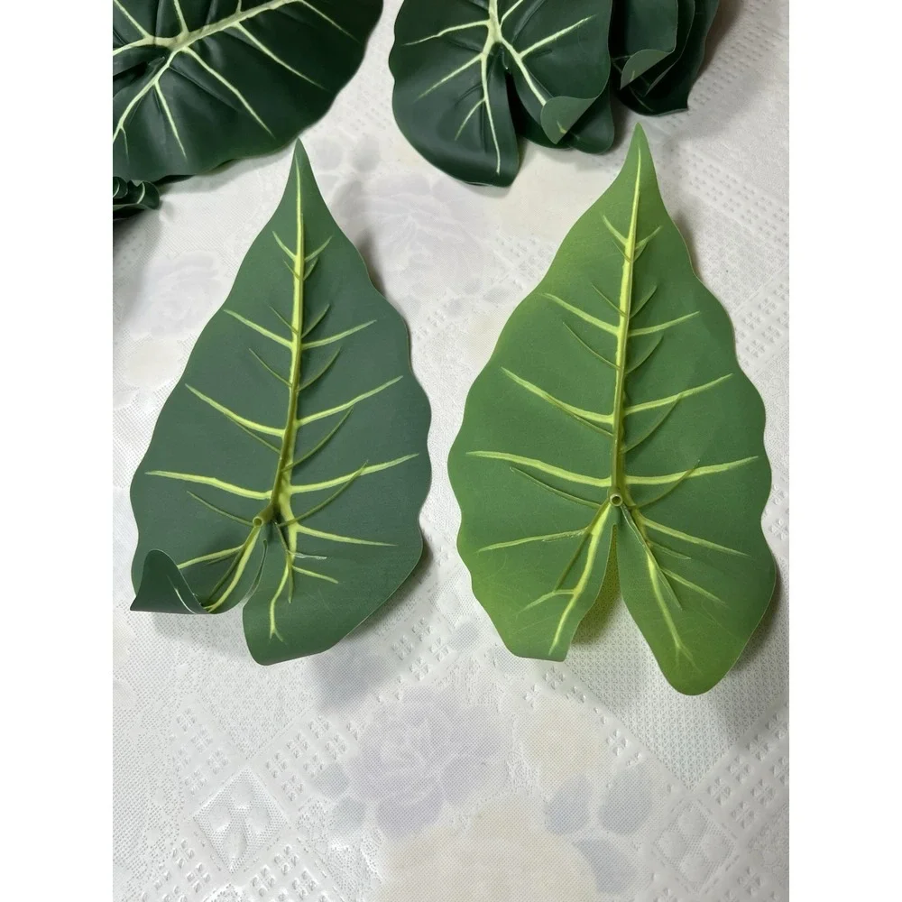 Taro Artificial Plant 24 Leaves 9